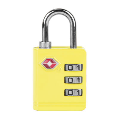 Travelon store luggage lock