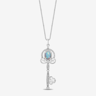 Disney enchanted key on sale necklace