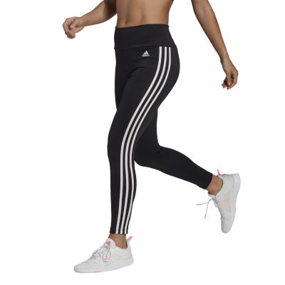 adidas Big Girls Mid Rise Flare Full Length Leggings, Color: Adi Black -  JCPenney