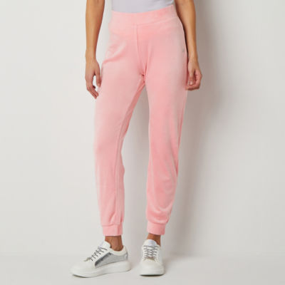 Juicy By Juicy Couture Womens Mid Rise Straight Track Pant-Plus - JCPenney