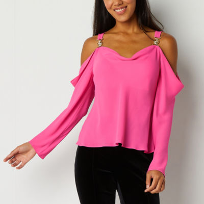 Jcpenney cold best sale shoulder tops