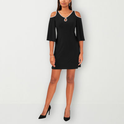 Jcpenney cold hot sale shoulder dress