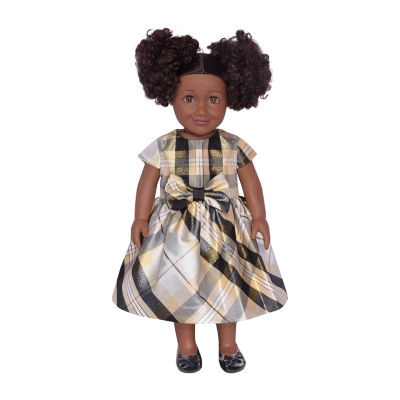 Bonnie jean black dress hotsell