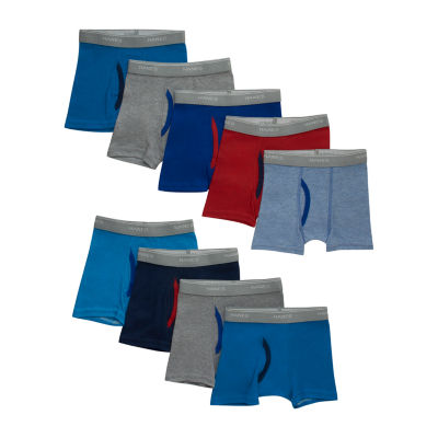 Hanes Girls 4t-5t Cotton No Ride up Tagless Underwear 10 Pair