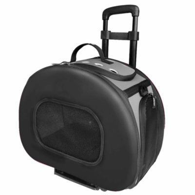 The Pet Life Narrow Shelled Lightweight Collapsible Military Grade  Transportable Designer Pet Carrier - JCPenney