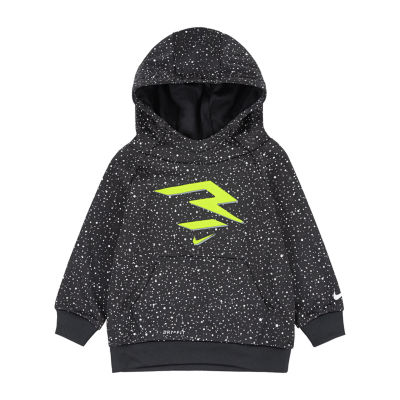 Nike 3BRAND by Russell Wilson Big Boys Hoodie, Color: Black - JCPenney