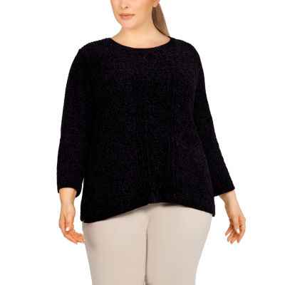 jcpenney womens plus sweaters