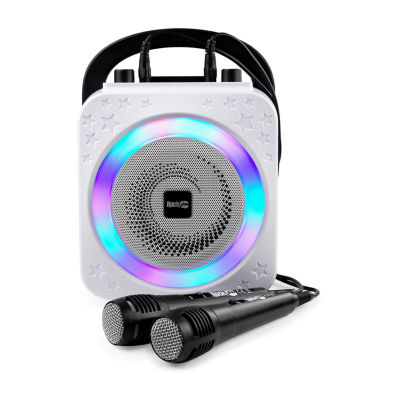 Enceinte de fête karaoké Bluetooth - Inclut microphone et télécommande