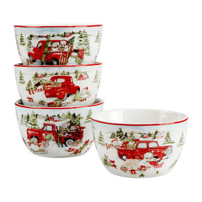 Jcpenney christmas outlet dishes