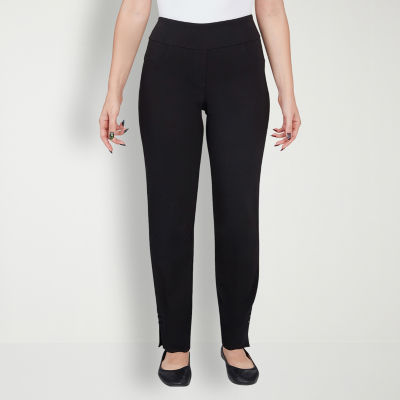 Pull-on Dress Pants - Black - Ladies