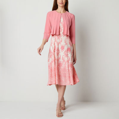 Danny Nicole Petite Jacket Dress Color Rose Ivory JCPenney