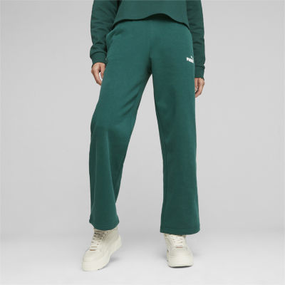 PUMA Womens Mid Rise Straight Sweatpant - JCPenney