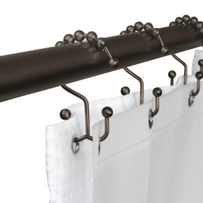 Shower Curtain Hooks Black 
