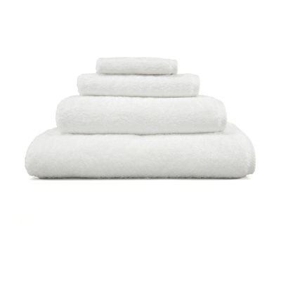 Linum Home Textiles Soft Twist 3 Piece Towel Set White