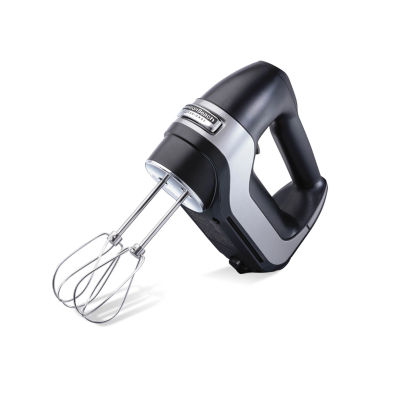 Hamilton Beach Professional 7-Speed Black Hand Mixer with