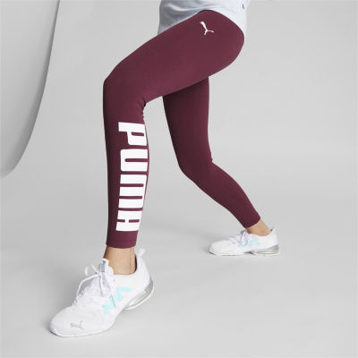PUMA Essentials Womens High Rise Leggings JCPenney Ankle 7/8 