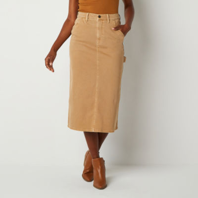 Long pencil skirt clearance jcpenney