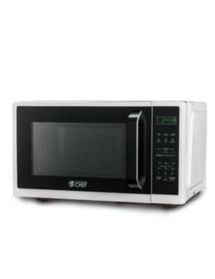 Commercial Chef 0.7-Cu. Ft. Countertop Microwave - White CHM770W, Color:  White - JCPenney