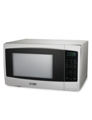 Commercial Chef 1.1-Cu. Ft. Countertop Microwave - Black CHCM11100B, Color:  Black - JCPenney