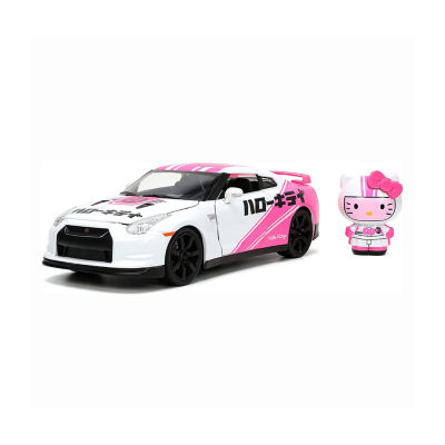 Hello Kitty Toyko Speed 2009 Nissan Gt-R R35, Color: Multi - JCPenney