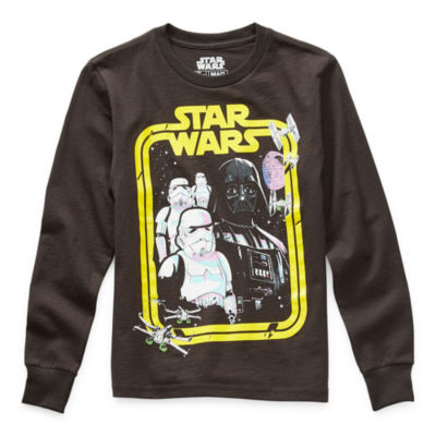 Star wars long sleeve shirt sale