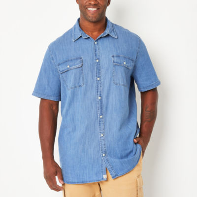 big tall mens short sleeve dress shirts