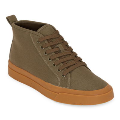 mutual weave mens chip chukka boots block heel