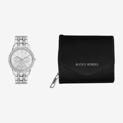 Alexis bendel fashion watch and earrings