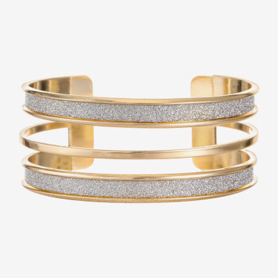 Two tone hot sale cuff bracelet