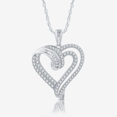  Very Tiny 1/2 inch Sterling Silver Heart Locket Necklace for  Women Floral Engraving 16 inch RL_30H: Clothing, Shoes & Jewelry