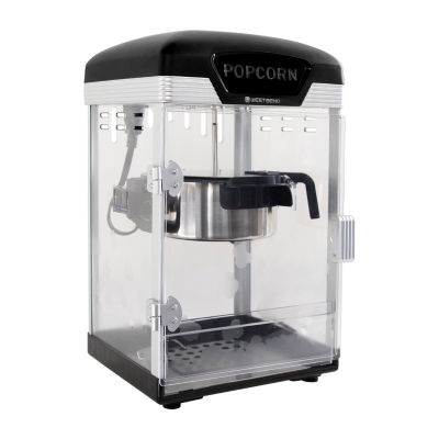  West Bend Popcorn Machine, Stir Crazy Black: Home