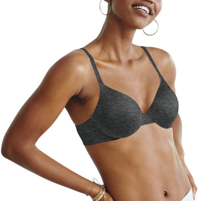 Hanes Ultimate Comfortblend® T-Shirt Underwire Full Coverage Bra Dhhu02 -  JCPenney