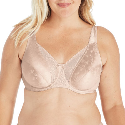 Clear and Classic Full Coverage Underwire Bra