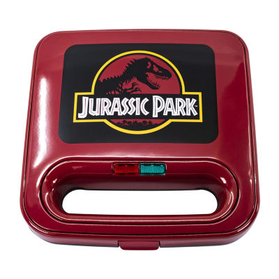 Uncanny Brands Jurassic Park Grilled Cheese Maker Panini Press And