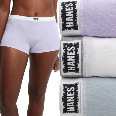 Hanes Womens Boxer Briefs