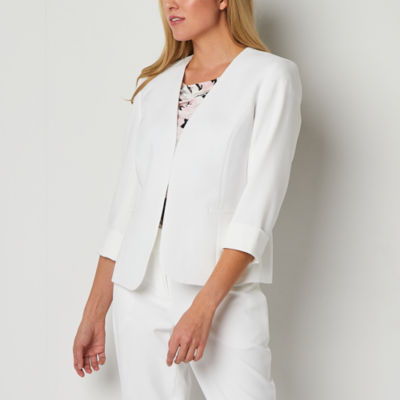 Jcpenney 2025 white blazer