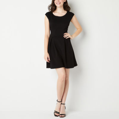 by by Juniors Fit Flare Dress