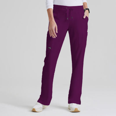 Skechers Theory 4-Pocket Womens Plus Tall Stretch Fabric Moisture Wicking  Scrub Pants