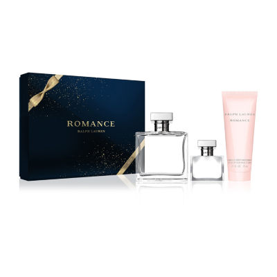 Ralph Lauren Romance Eau De Parfum 3 Pc Gift Set 237 Value