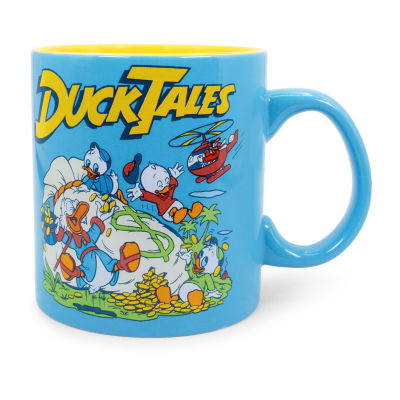 Donald Duck World Wide Webbed Mug Disney