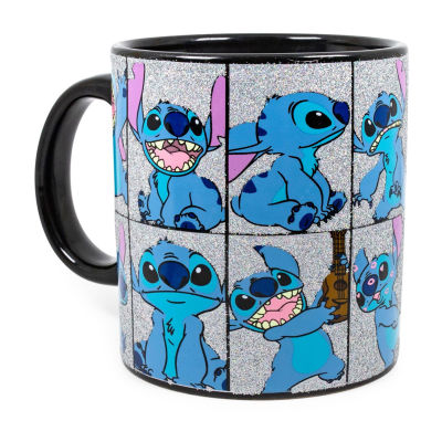 Disney Collection 20 Oz Ceramic Lilo & Stitch Coffee Mug, Color: Multi -  JCPenney