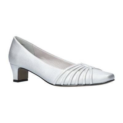 Jcpenney womens silver hot sale dress shoes