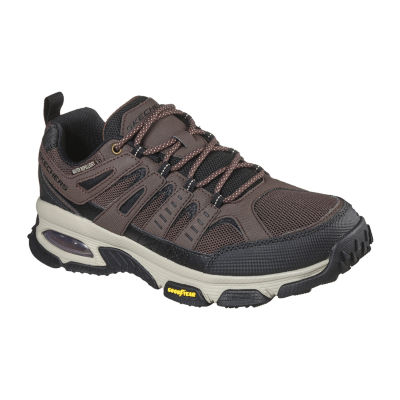 Skechers hiking cheap shoes mens