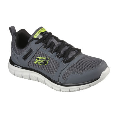 Skechers® After Burn Memory Fit Mens Athletic Shoes-JCPenney, Color:  Charcoal