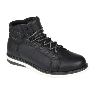 Jcpenney steel shop toe work boots