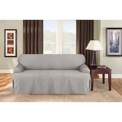 Homestyles by Sure Fit Stretch T-Cushion Sofa Slipcover