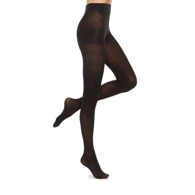 2 Pairs of 50 Denier Opaque Microfiber Tights 