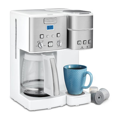 Cuisinart ® Coffee Center™ 12 Cup Coffeemaker And Single-Serve Brewer  SS-15WP1 - JCPenney