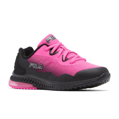 Black fila cheap shoes for girls