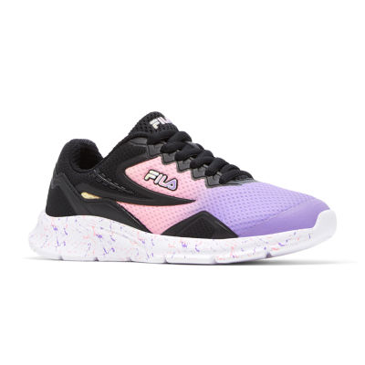 manifestation ubemandede Beskatning Fila Primeforce 8 Marble Big Girls Running Shoes, Color: Purple Black Pink  - JCPenney